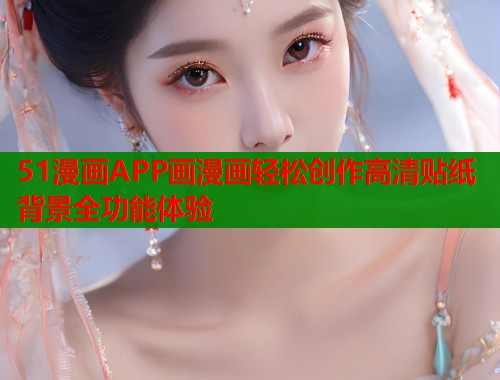 51漫画APP画漫画轻松创作高清贴纸背景全功能体验  第2张