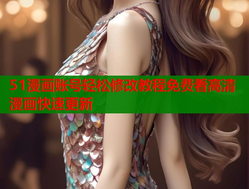 51漫画账号轻松修改教程免费看高清漫画快速更新