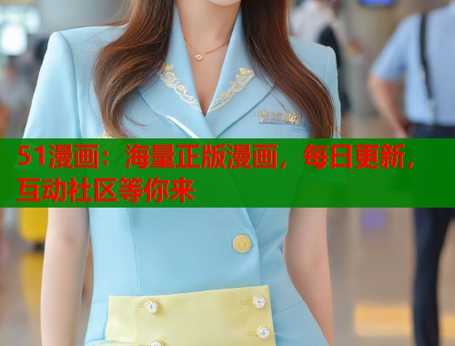51漫画：海量正版漫画，每日更新，互动社区等你来